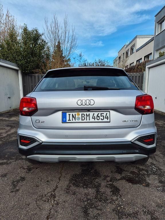 Gebraucht Audi Q2 Advanced 110 PS (80 kW) 2022 Silber SUV