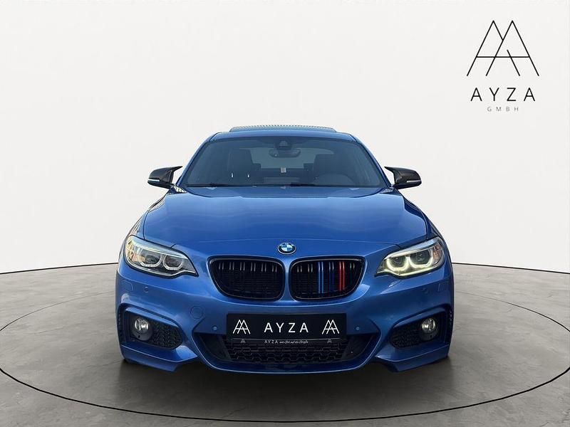 Gebraucht BMW 220 M Sport 190 PS (139 kW) 2017 Blau Coupé