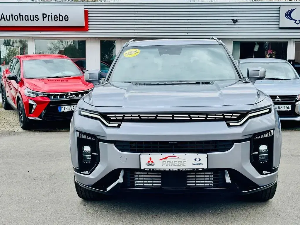 Gebraucht KGM Actyon 163 PS (119 kW) 2025 Grau SUV