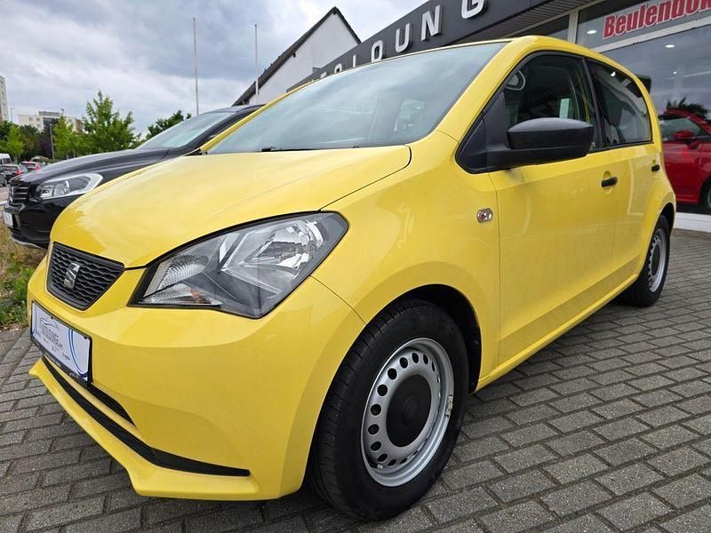 Gelb Gebraucht 2014 Seat Mii Reference Kleinwagen | 4.800 € (Fairer Preis) - Bild 1/4