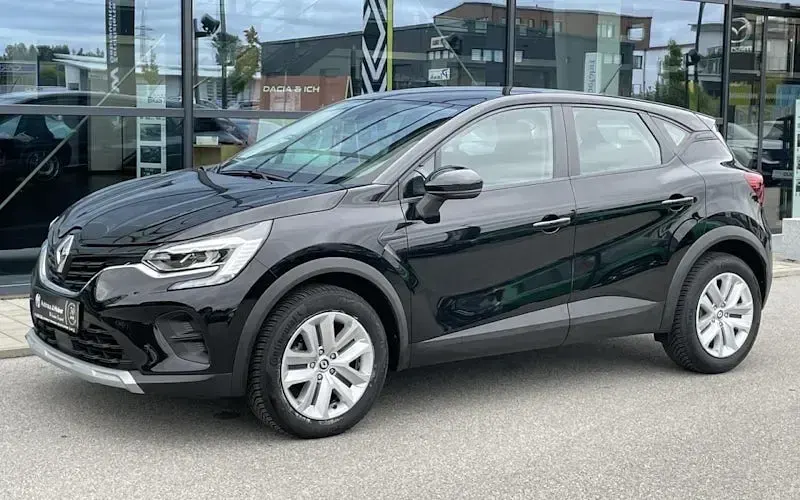 Używany Renault Captur Evolution 140 KM (102 kW) 2024 Czarny SUV
