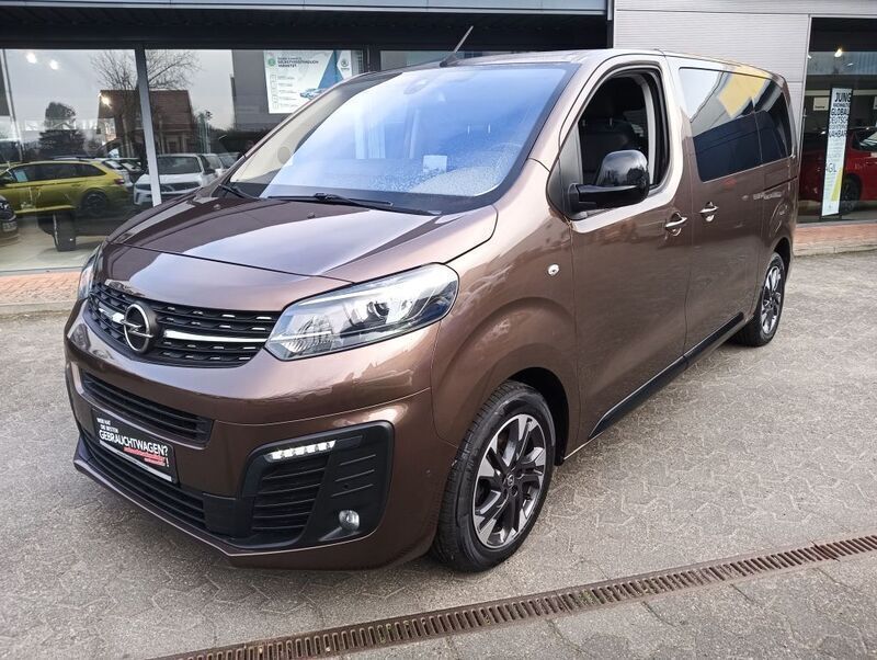 Gebraucht Opel Zafira Life Innovation 177 PS (130 kW) 2019 Braun Van / Kleinbus
