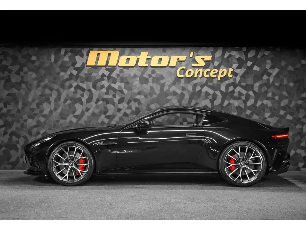 Gebraucht Aston Martin V8 Vantage 665 PS (489 kW) 2025 Schwarz Coupé