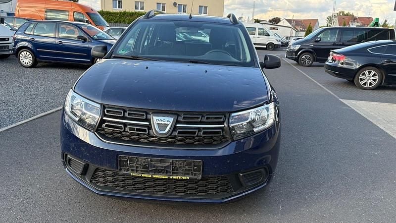 Blau Gebraucht 2020 Dacia Logan MCV Acces Kombi | 3.490 € (Superpreis) - Bild 1/4