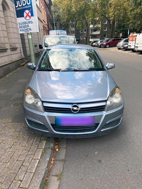 Gebraucht Opel Astra 101 PS (74 kW) 2004 Grau Kleinwagen