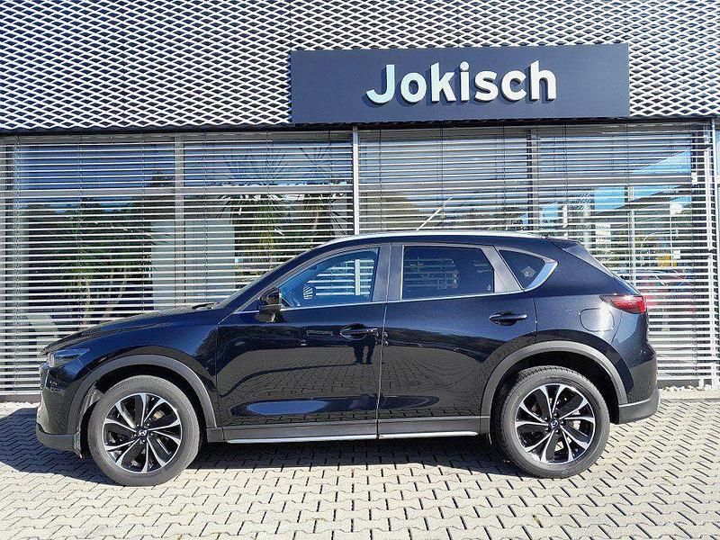 Schwarz Gebraucht 2022 Mazda CX-5 Newground SUV | 28.930 € (Fairer Preis) - Bild 1/4