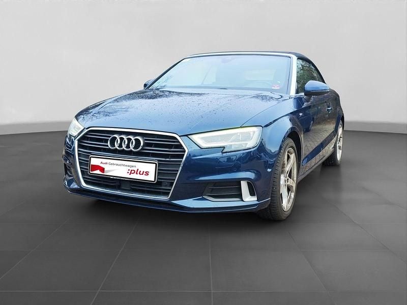 Gebraucht Audi A3 Sport 150 PS (110 kW) 2019 Blau Cabrio