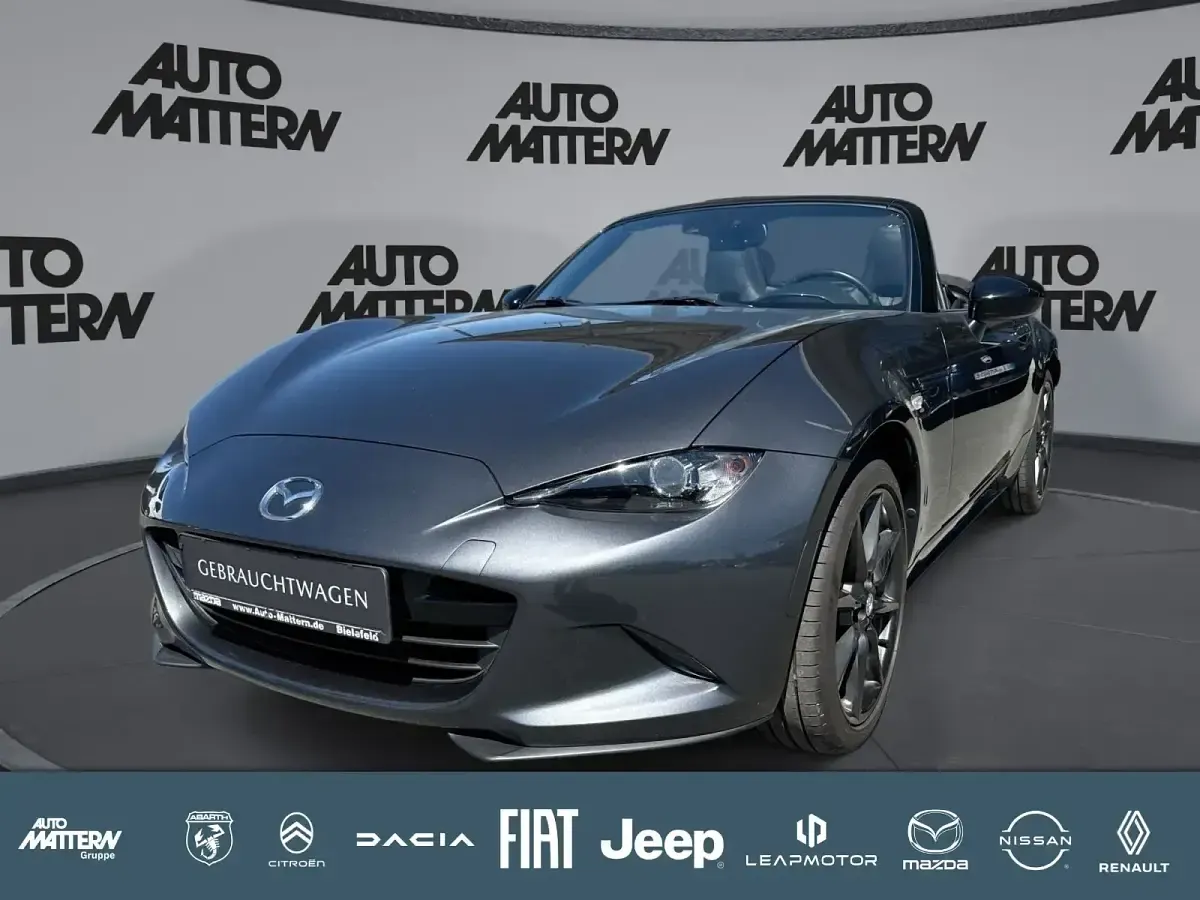 Używany Mazda MX5 Exclusive 118 KM (86 kW) 2016 Kabriolet