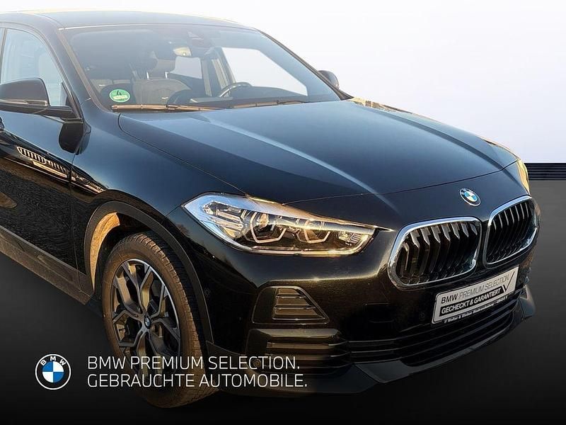 Gebraucht BMW X2 Advantage 136 PS (100 kW) 2023 Schwarz SUV