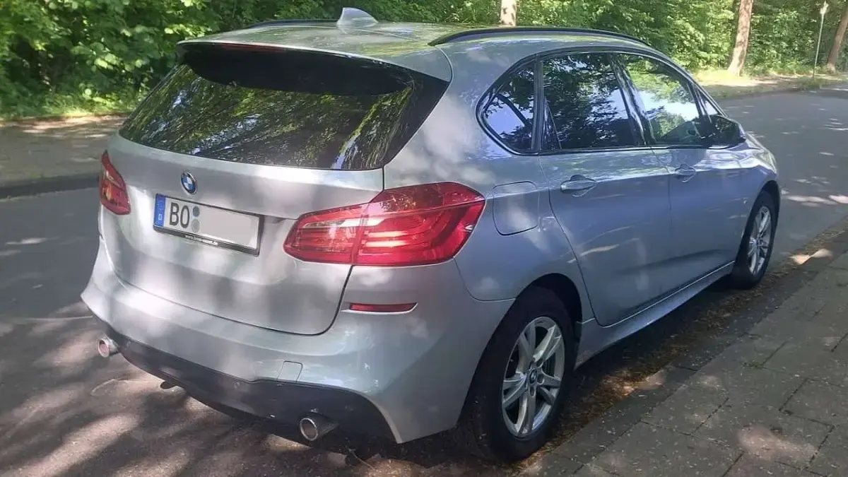 Gebraucht BMW 220 M Sport 190 PS (139 kW) 2015 Silber Kombi