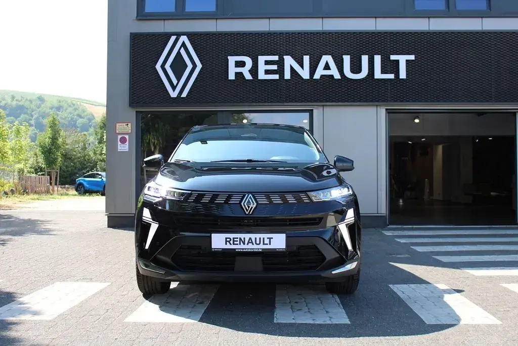 Neu Renault Symbioz 109 PS (80 kW) 2026 Schwarz SUV