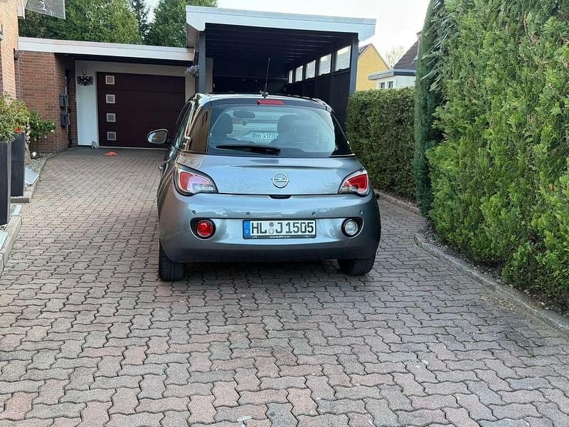 Gebraucht Opel Adam 69 PS (50 kW) 2018 Schwarz Kleinwagen