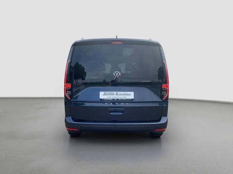 Gebraucht VW Caddy Move 122 PS (89 kW) 2021 Blau Van / Kleinbus