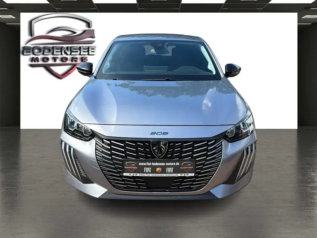 Gebraucht Peugeot 208 Allure+ 101 PS (74 kW) 2025 Grau Kleinwagen