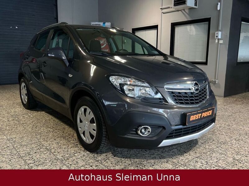 Grau Gebraucht 2014 Opel Mokka Edition SUV | 8.990 € (Fairer Preis) - Bild 1/4