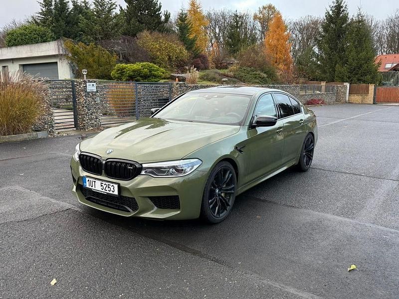 Gebraucht BMW M5 Competition Edition 625 PS (459 kW) 2018 Grün Limousine