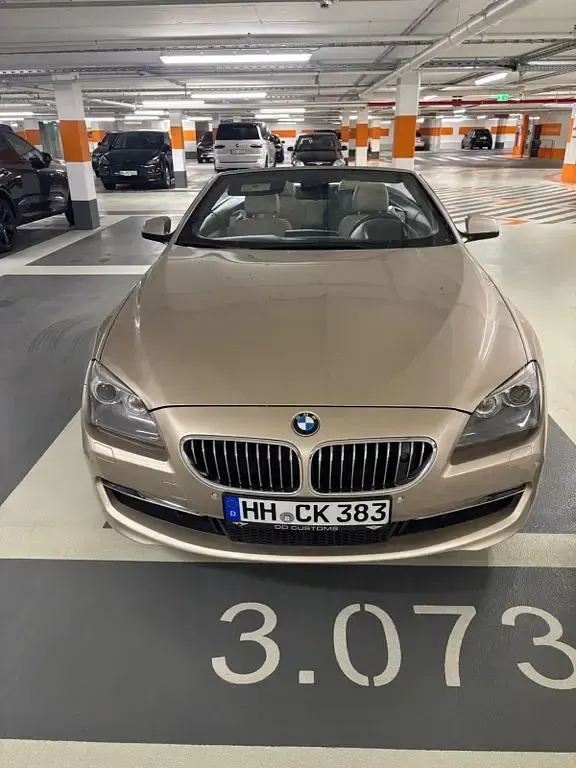 Gebraucht BMW 650 Performance 408 PS (300 kW) 2011 Beige Coupé