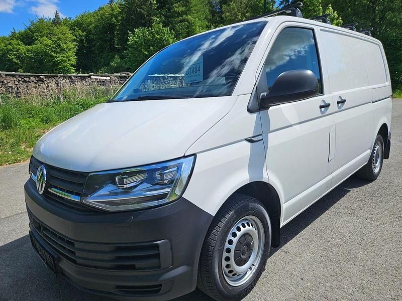 Weiß Gebraucht 2019 VW T6.1 Van | 27.995 € (Fairer Preis) - Bild 1/4