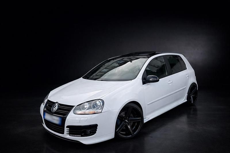 Gebraucht VW Golf V 122 PS (89 kW) 2008 Weiß Kleinwagen