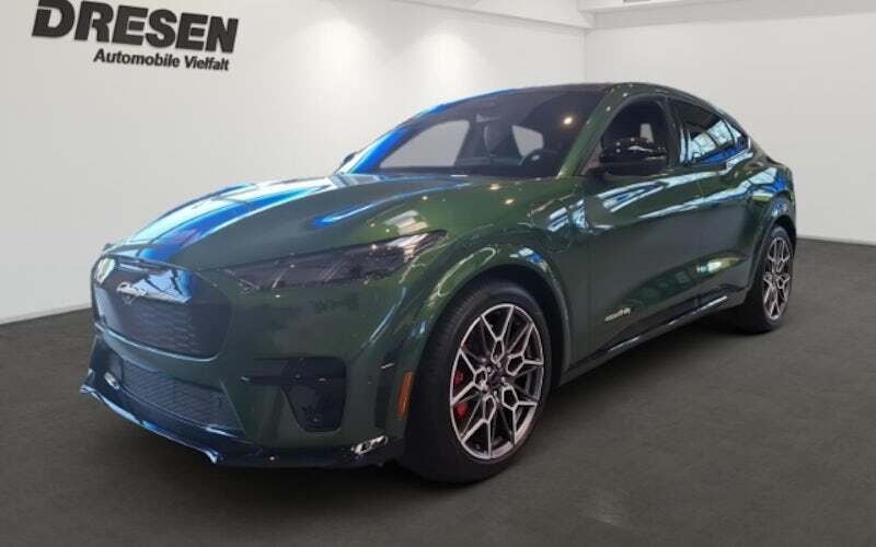 Grün Neu 2025 Ford Mustang Mach-E GT SUV | 70.990 € (Superpreis) - Bild 1/4