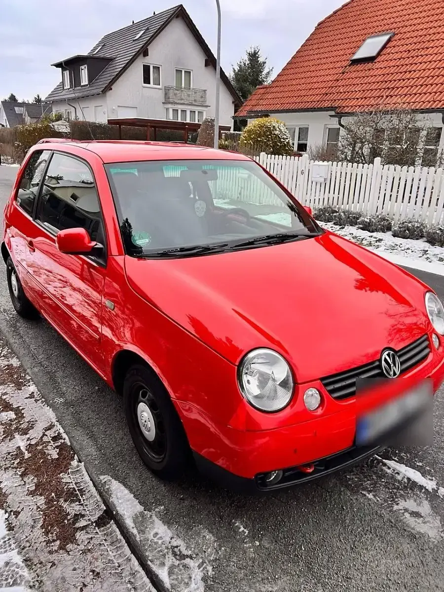 Gebraucht VW Lupo 50 PS (36 kW) 2000 Rot Kleinwagen