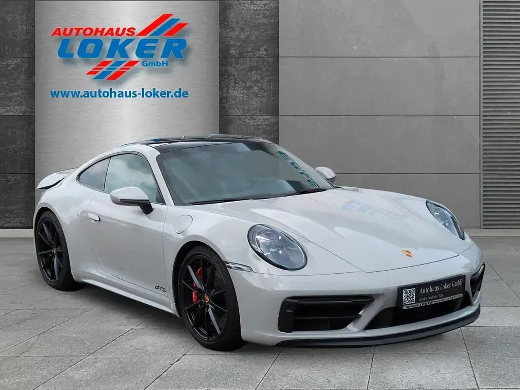 Gebraucht Porsche 911 Carrera 4 GTS 480 PS (353 kW) 2022 Grau
