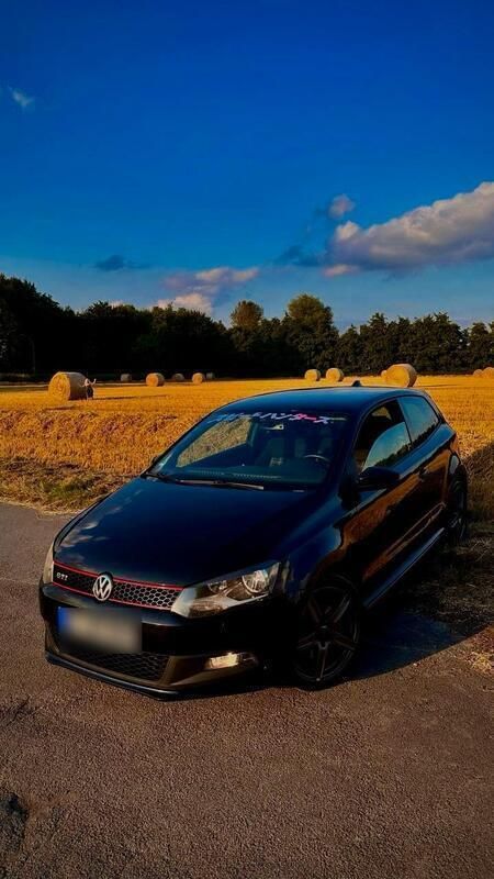 Schwarz Gebraucht 2011 VW Polo GTI Coupé | 7.000 € (Superpreis) - Bild 1/4