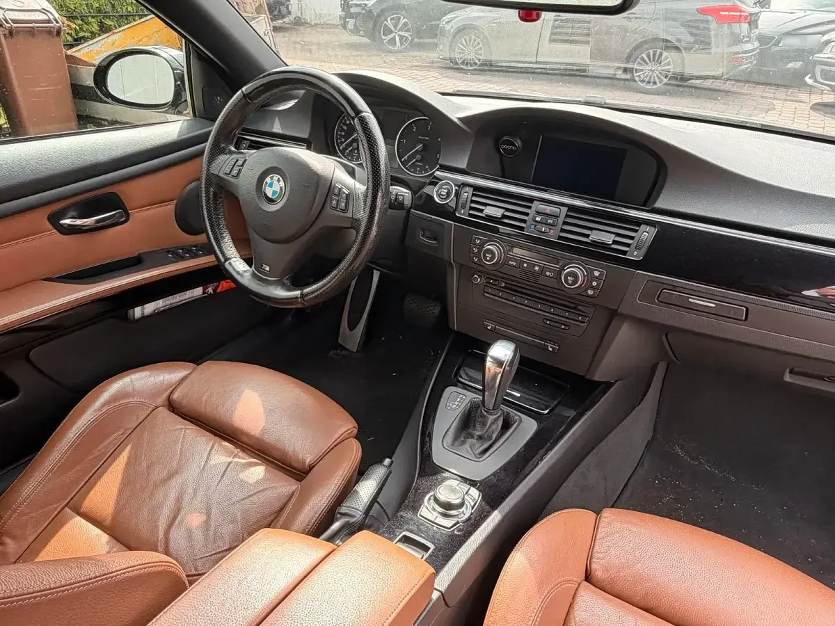 Gebraucht BMW 320 Cabriolet M Sport 2009 Schwarz Cabrio