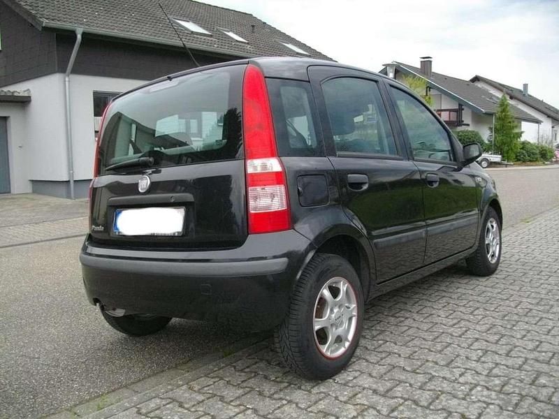 Gebraucht Fiat Panda Dynamic 60 PS (44 kW) 2009 Schwarz Kleinwagen
