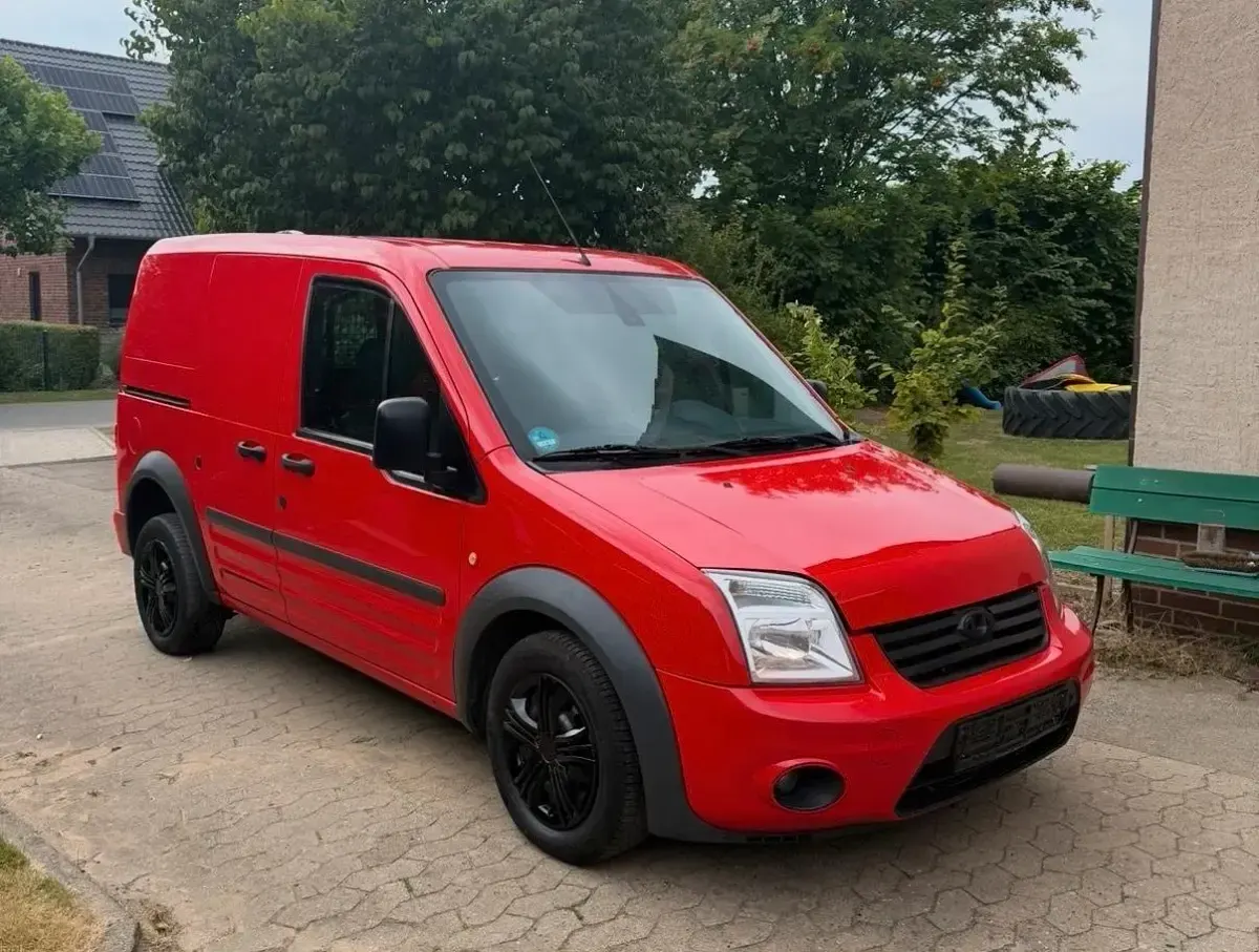 Gebraucht Ford Transit Connect 110 PS (80 kW) 2013 Rot Van / Kleinbus