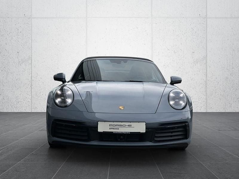 Gebraucht Porsche 911 Carrera S Cabriolet 450 PS (330 kW) 2024 Arktikgrau Cabrio