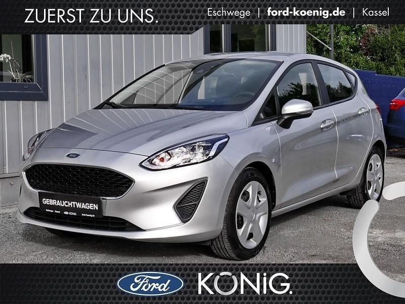Silber Gebraucht 2020 Ford Fiesta Cool & Connect Kleinwagen | 10.449 € (Superpreis) - Bild 1/4