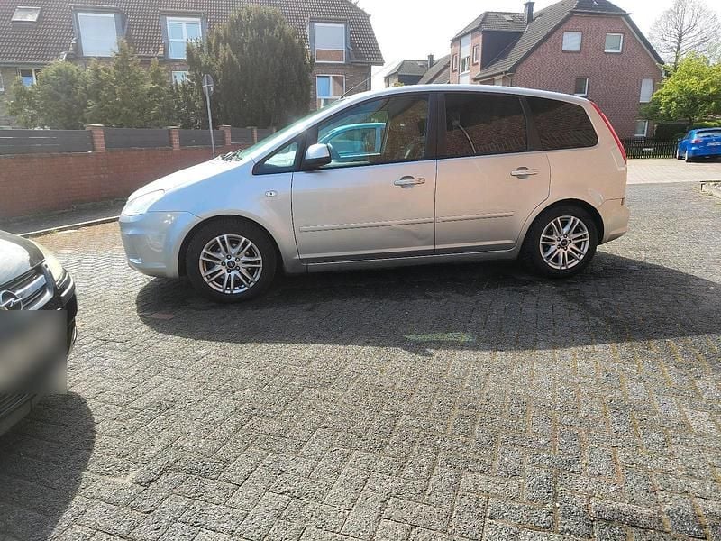 Gebraucht Ford C-MAX 109 PS (80 kW) 2010 Silber Van / Kleinbus