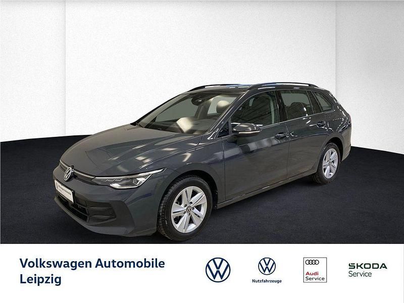 Grau Gebraucht 2024 VW Golf VIII Life Kombi | 28.430 € (Fairer Preis) - Bild 1/3