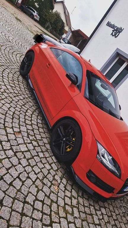 Gebraucht Audi TT Design 250 PS (183 kW) 2007 Rot Coupé