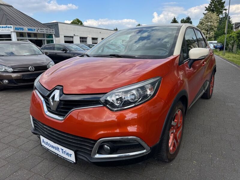Orange Gebraucht 2013 Renault Captur SUV | 6.990 € (Superpreis) - Bild 1/4