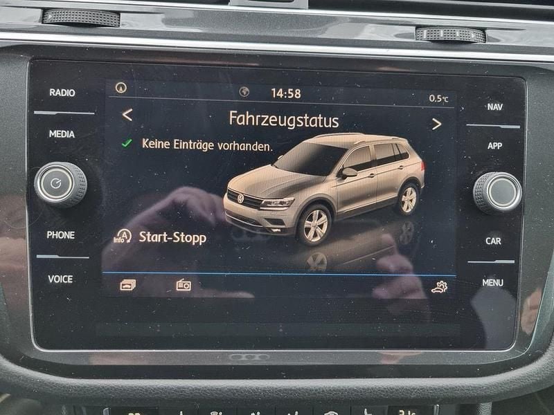Second-hand VW Tiguan 150 CP (110 kW) 2019 Argintiu SUV
