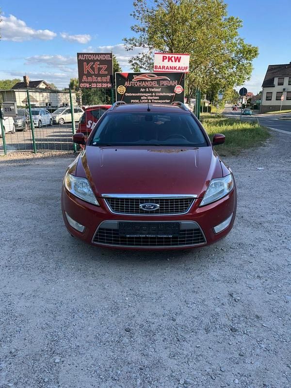 Rot Gebraucht 2009 Ford Mondeo Titanium Kombi | 1.299 € (Superpreis) - Bild 1/4