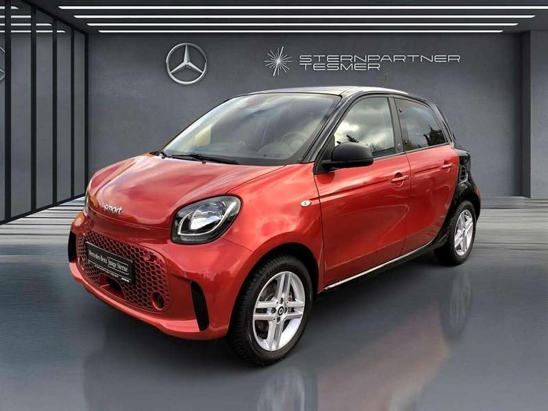 Rot Gebraucht 2021 Smart ForFour Electric Drive Limousine | 10.550 € (Fairer Preis) - Bild 1/3