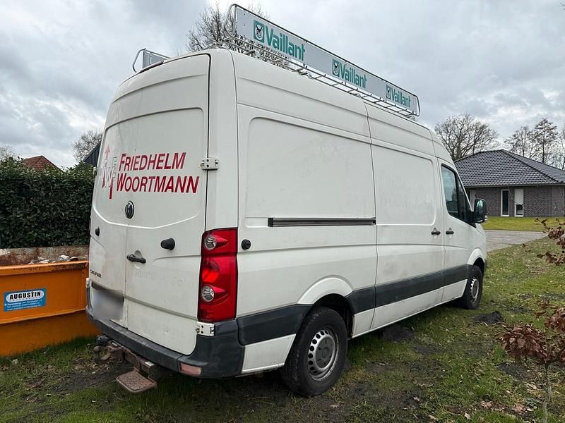 Gebraucht VW Crafter 135 PS (99 kW) 2009 Weiß Van