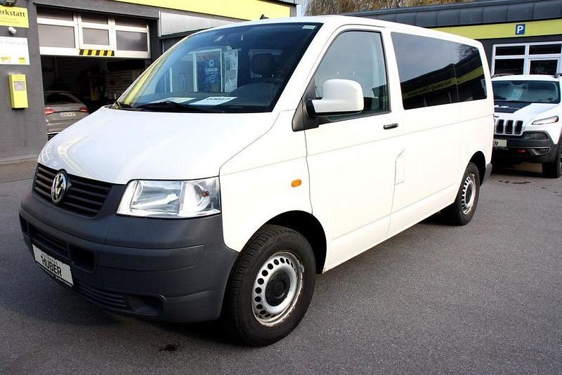 Gebraucht VW Transporter 131 PS (96 kW) 2007 Grau Van