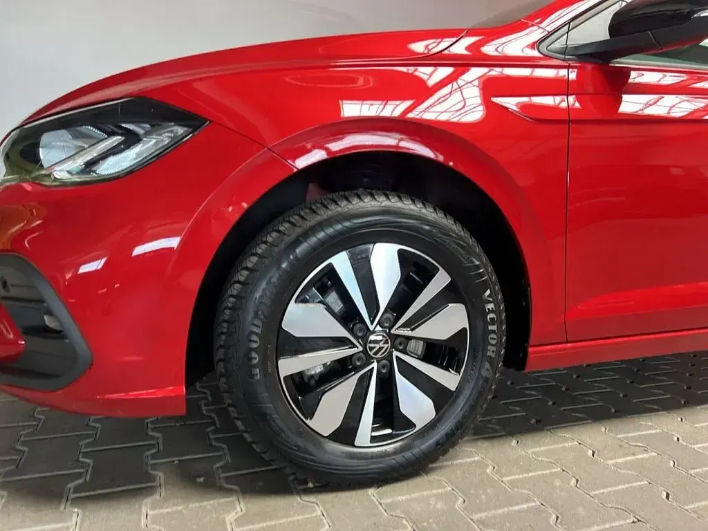 Gebraucht VW Polo Goal 116 PS (85 kW) 2025 Rot Kleinwagen