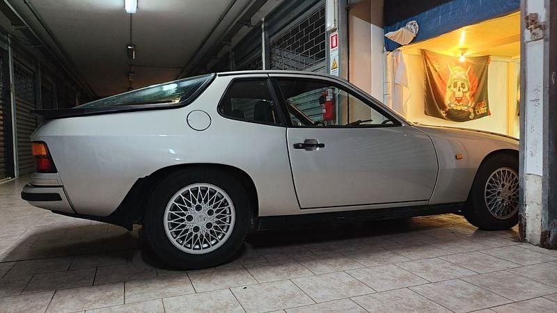 Gebraucht Porsche 924 177 PS (130 kW) 1983 Silber Coupé