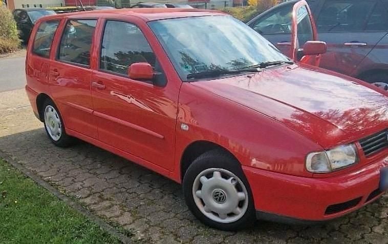 Gebraucht VW Polo 60 PS (44 kW) 1999 Rot Kombi