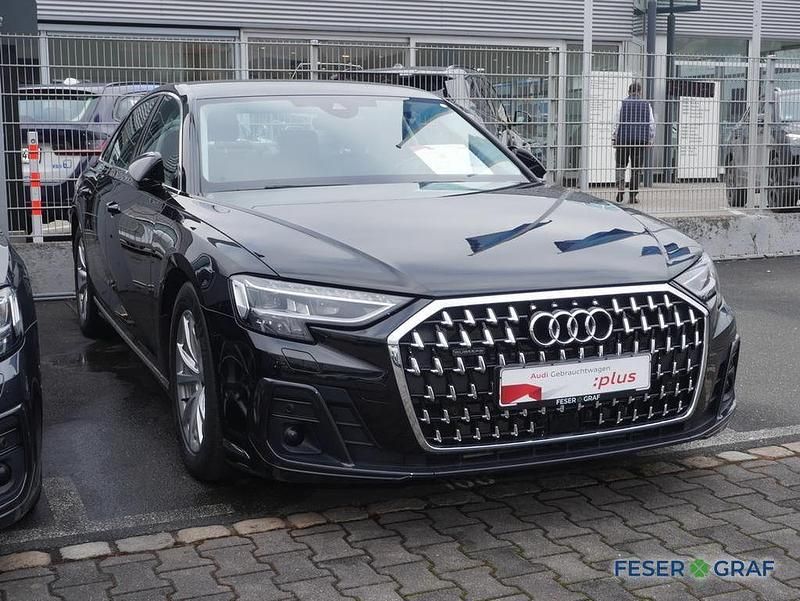 Gebraucht Audi A8 Ambiente 286 PS (210 kW) 2023 Brillantschwarz Limousine