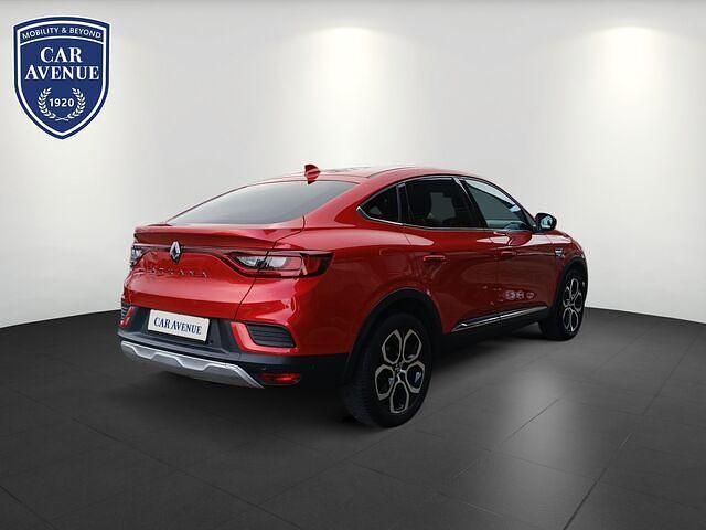 Gebraucht Renault Arkana Intens 140 PS (102 kW) 2021 Rot schwarz SUV