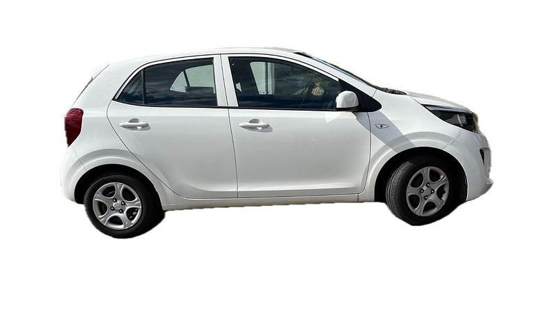 Gebraucht Kia Picanto Edition 7 67 PS (49 kW) 2017 Weiß Kleinwagen