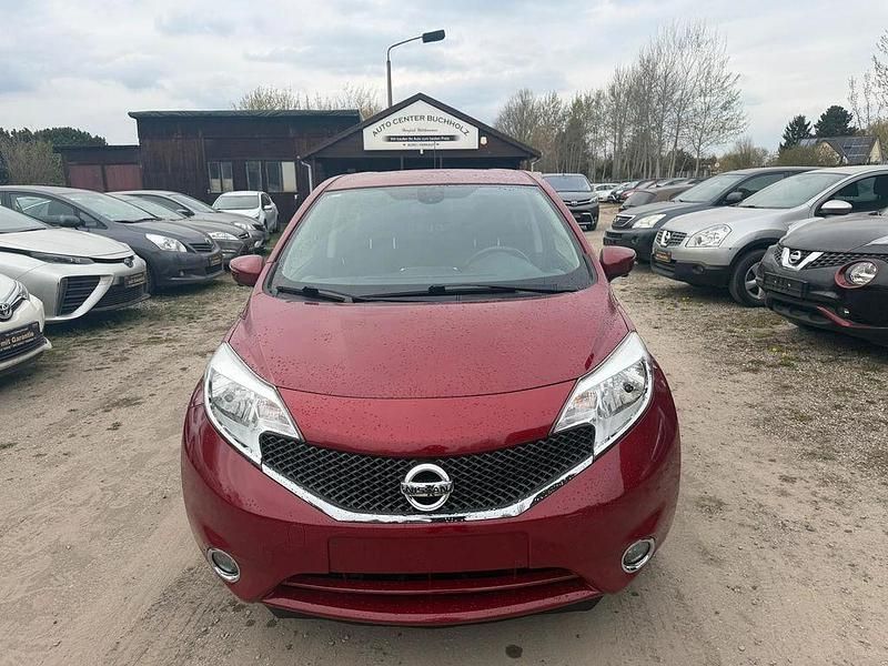 Gebraucht Nissan Note Acenta+ 98 PS (72 kW) 2016 Rot Kleinwagen
