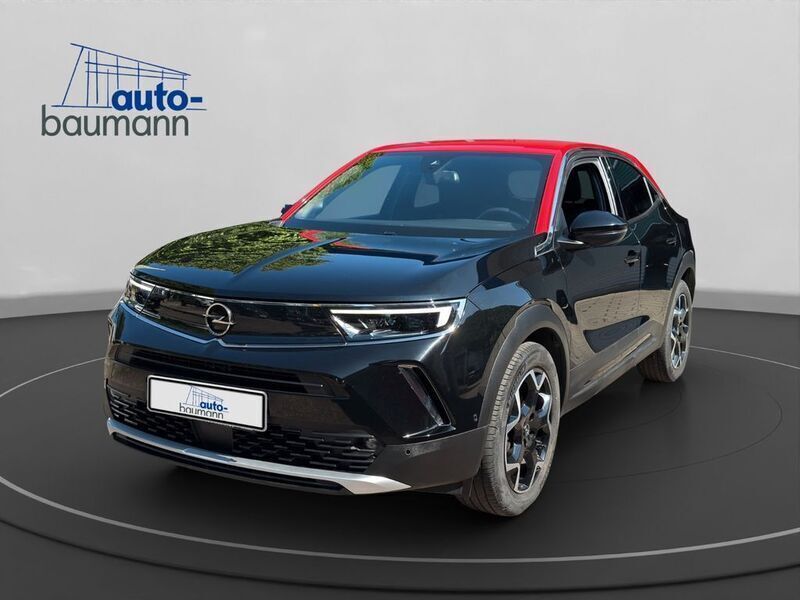 Schwarz Gebraucht 2022 Opel Mokka Ultimate SUV | 16.990 € (Etwas zu teuer) - Bild 1/3