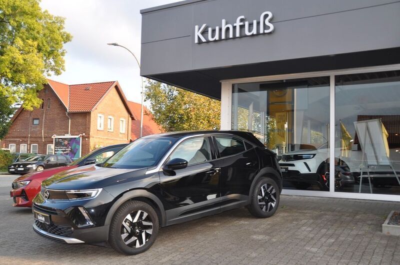 Diamant schwarz/karbon schwarz Gebraucht 2021 Opel Mokka Elegance SUV | 21.300 € (Fairer Preis) - Bild 1/4